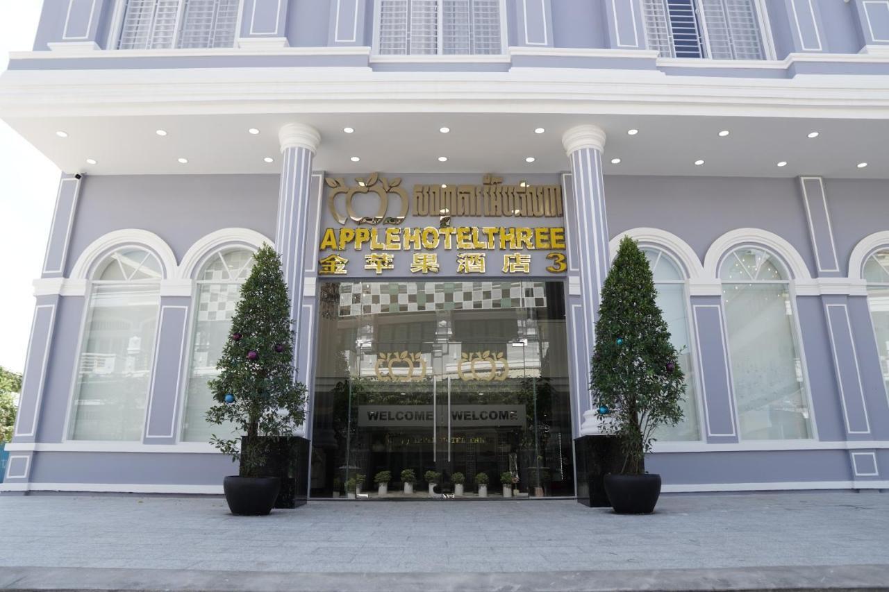 Apple Hotel Three - Near Pnh Airport Phnompenh Exteriér fotografie