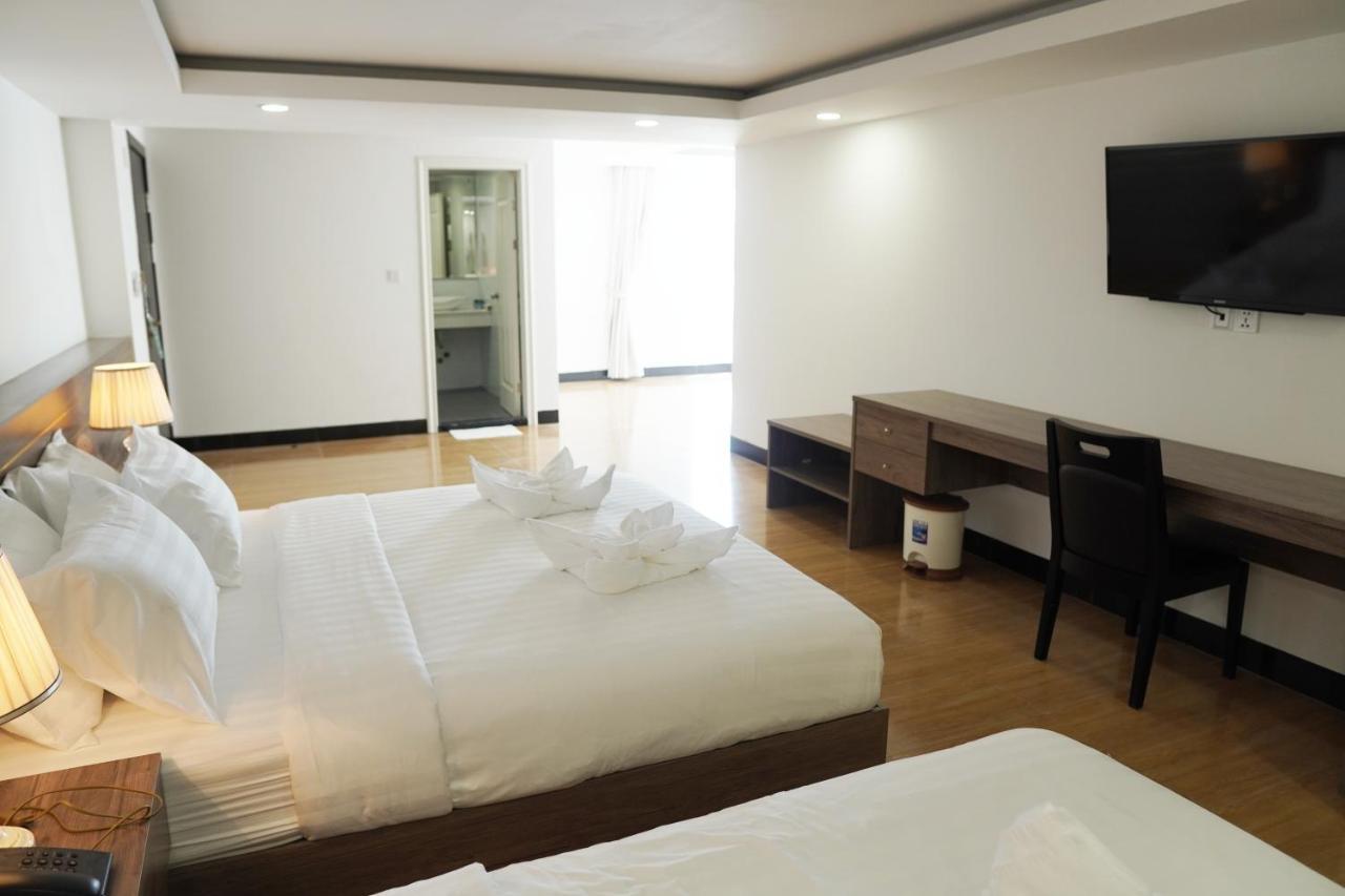 Apple Hotel Three - Near Pnh Airport Phnompenh Exteriér fotografie