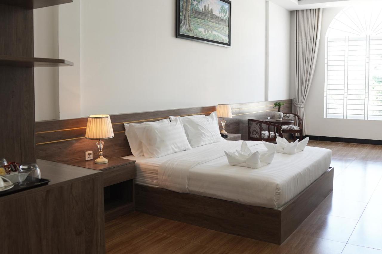 Apple Hotel Three - Near Pnh Airport Phnompenh Exteriér fotografie