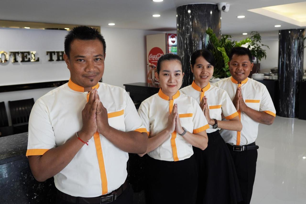 Apple Hotel Three - Near Pnh Airport Phnompenh Exteriér fotografie