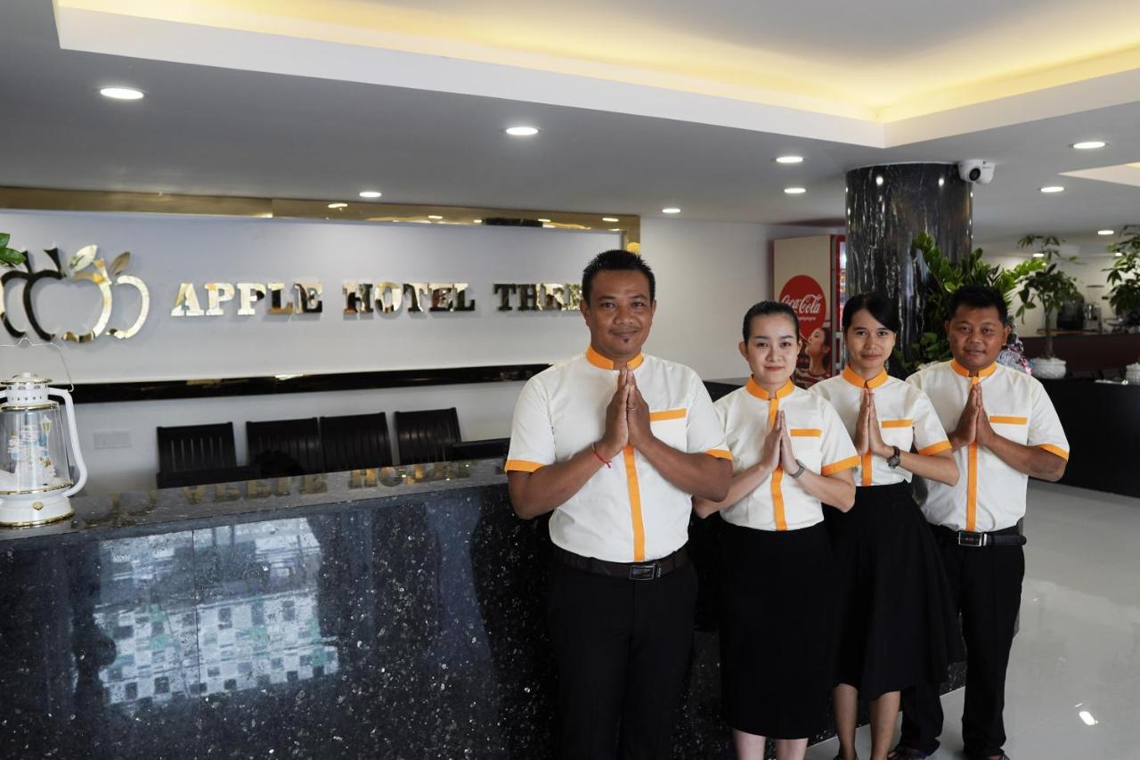 Apple Hotel Three - Near Pnh Airport Phnompenh Exteriér fotografie