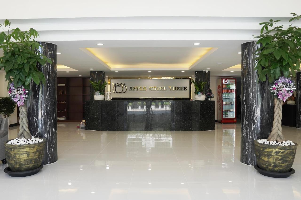 Apple Hotel Three - Near Pnh Airport Phnompenh Exteriér fotografie