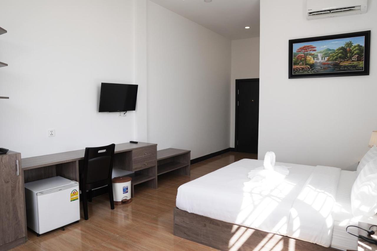 Apple Hotel Three - Near Pnh Airport Phnompenh Exteriér fotografie