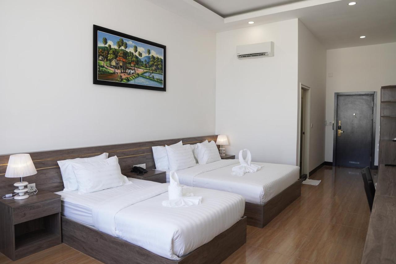 Apple Hotel Three - Near Pnh Airport Phnompenh Exteriér fotografie
