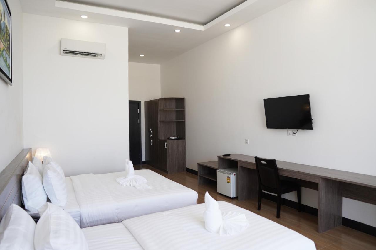Apple Hotel Three - Near Pnh Airport Phnompenh Exteriér fotografie
