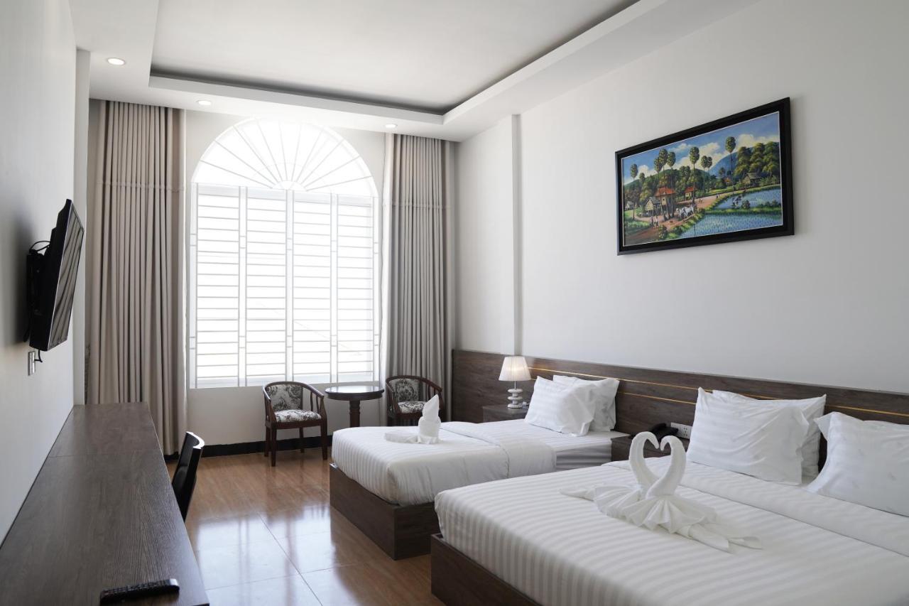 Apple Hotel Three - Near Pnh Airport Phnompenh Exteriér fotografie