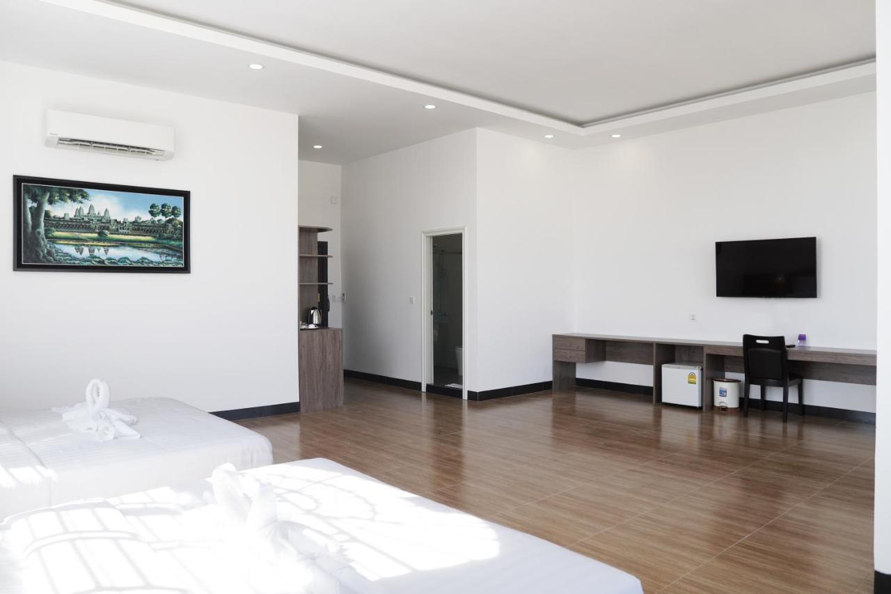 Apple Hotel Three - Near Pnh Airport Phnompenh Exteriér fotografie