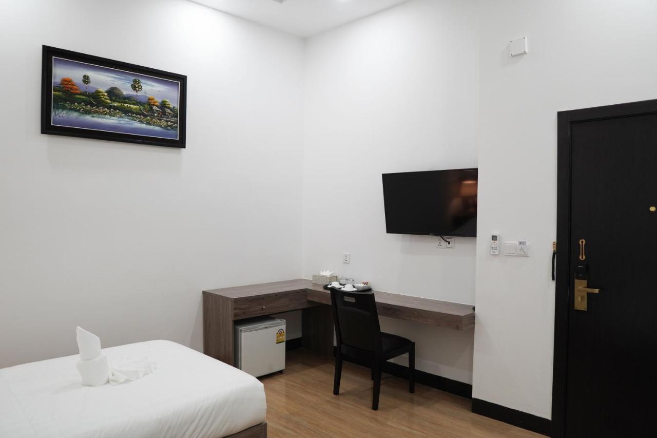 Apple Hotel Three - Near Pnh Airport Phnompenh Exteriér fotografie