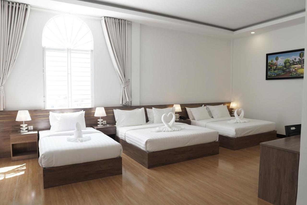 Apple Hotel Three - Near Pnh Airport Phnompenh Exteriér fotografie