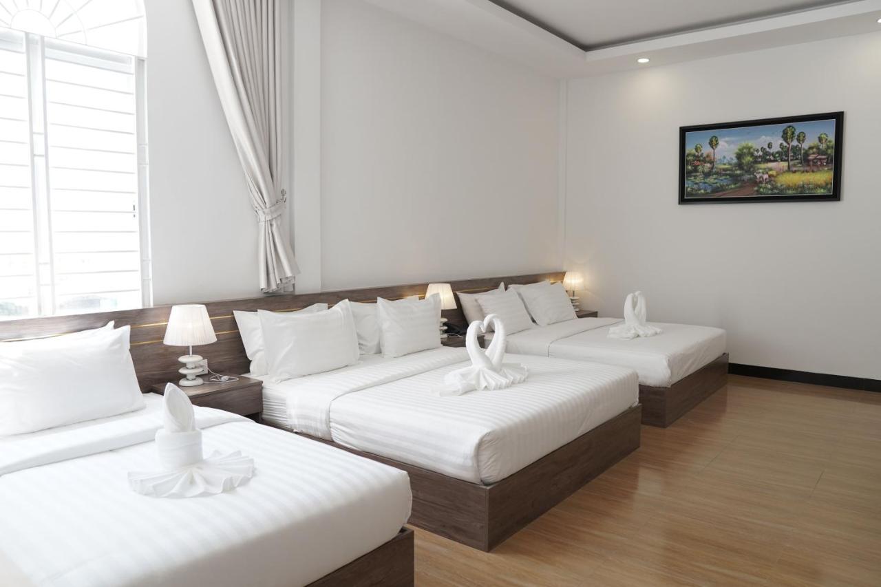 Apple Hotel Three - Near Pnh Airport Phnompenh Exteriér fotografie