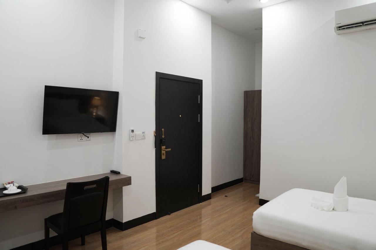Apple Hotel Three - Near Pnh Airport Phnompenh Exteriér fotografie