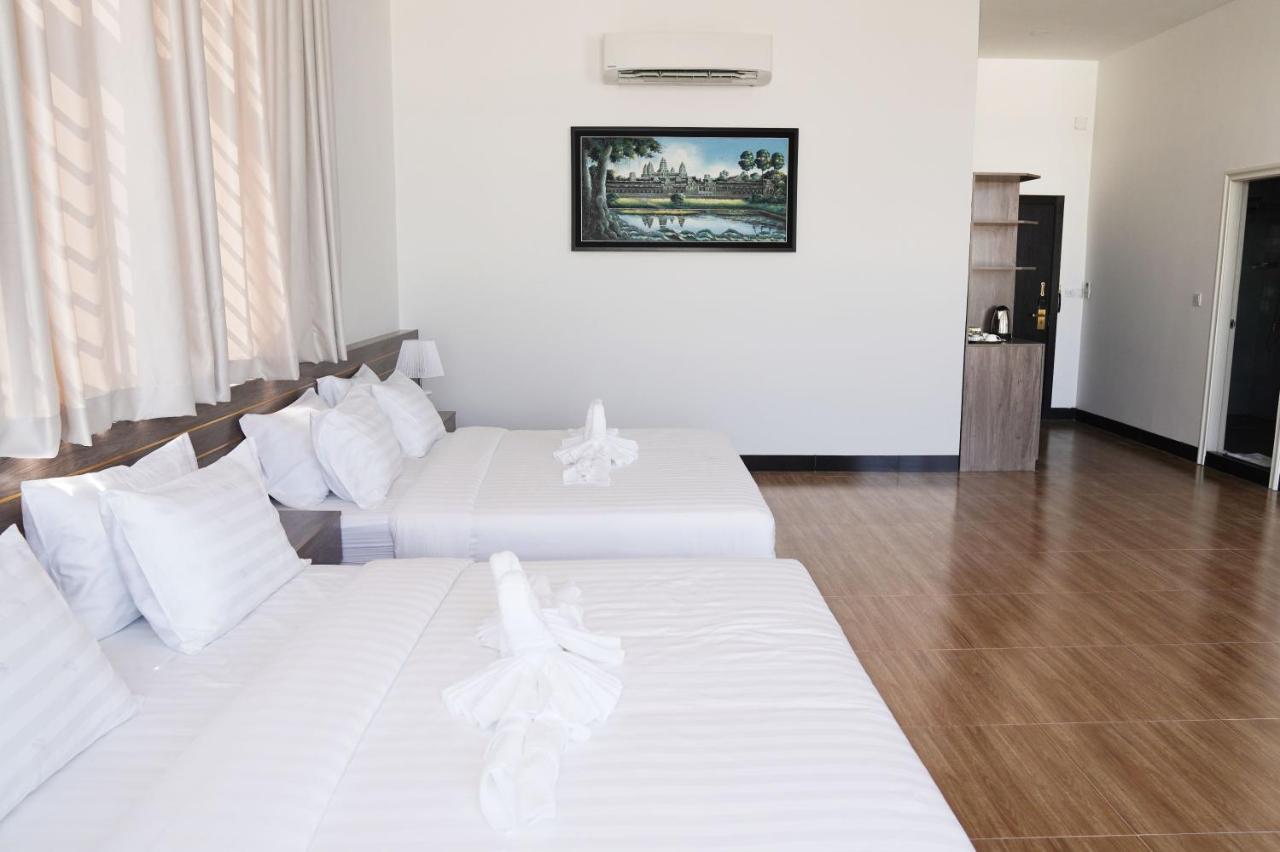 Apple Hotel Three - Near Pnh Airport Phnompenh Exteriér fotografie